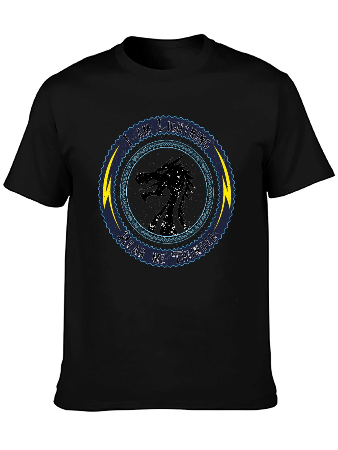 Camiseta Dragón Soy Relámpago Oye mi Trueno