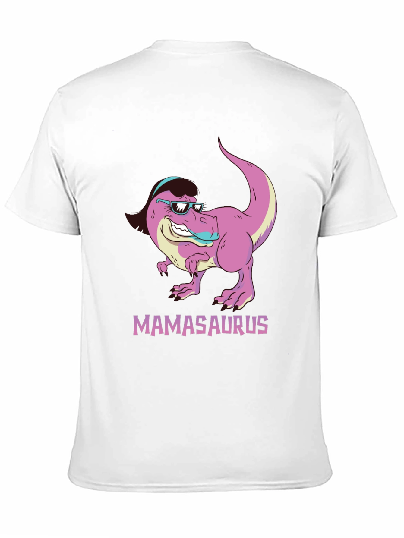 Camiseta Negra Mamasaurus