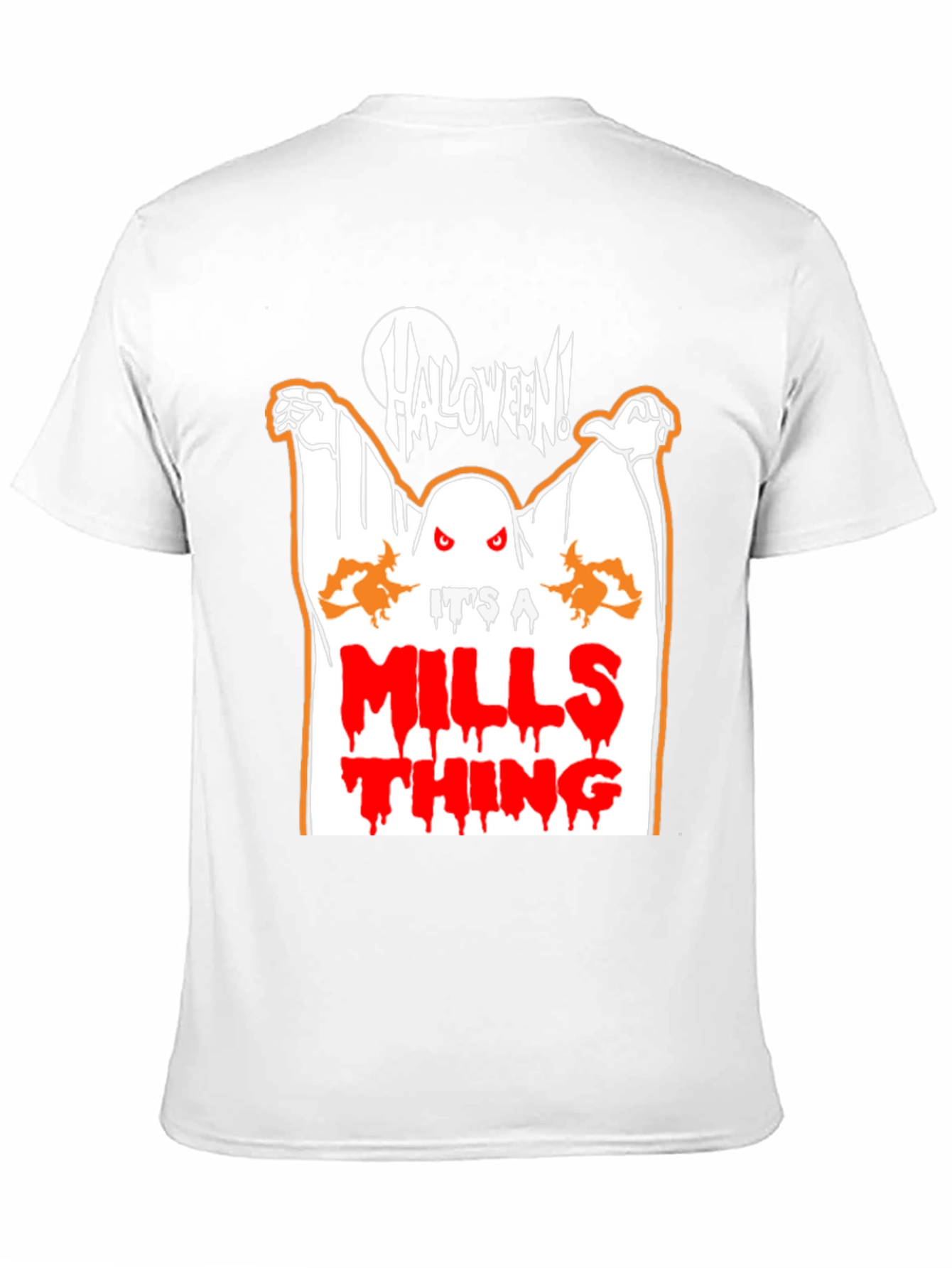 Camiseta Halloween Es Cosa de Mills