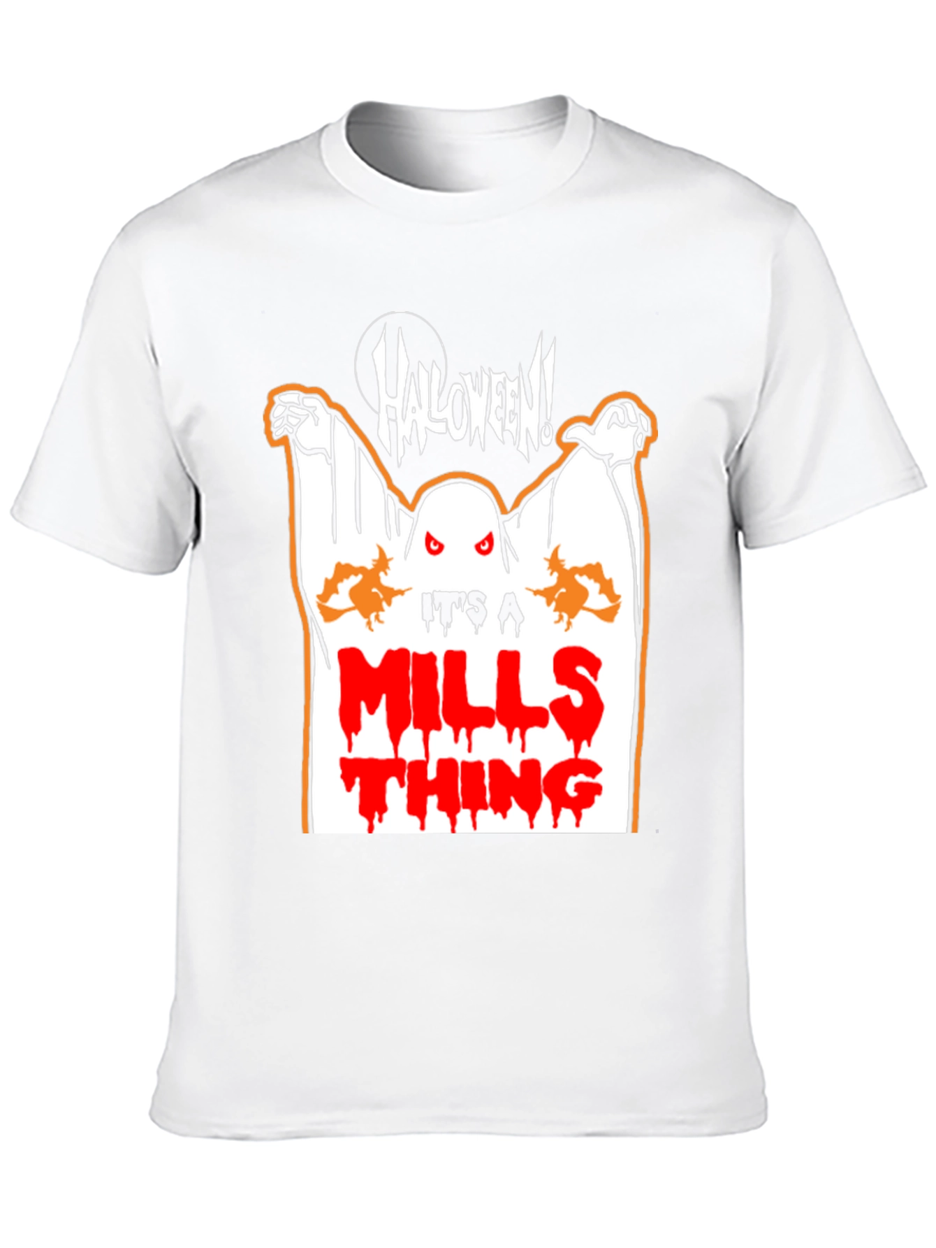 Camiseta Halloween Es Cosa de Mills