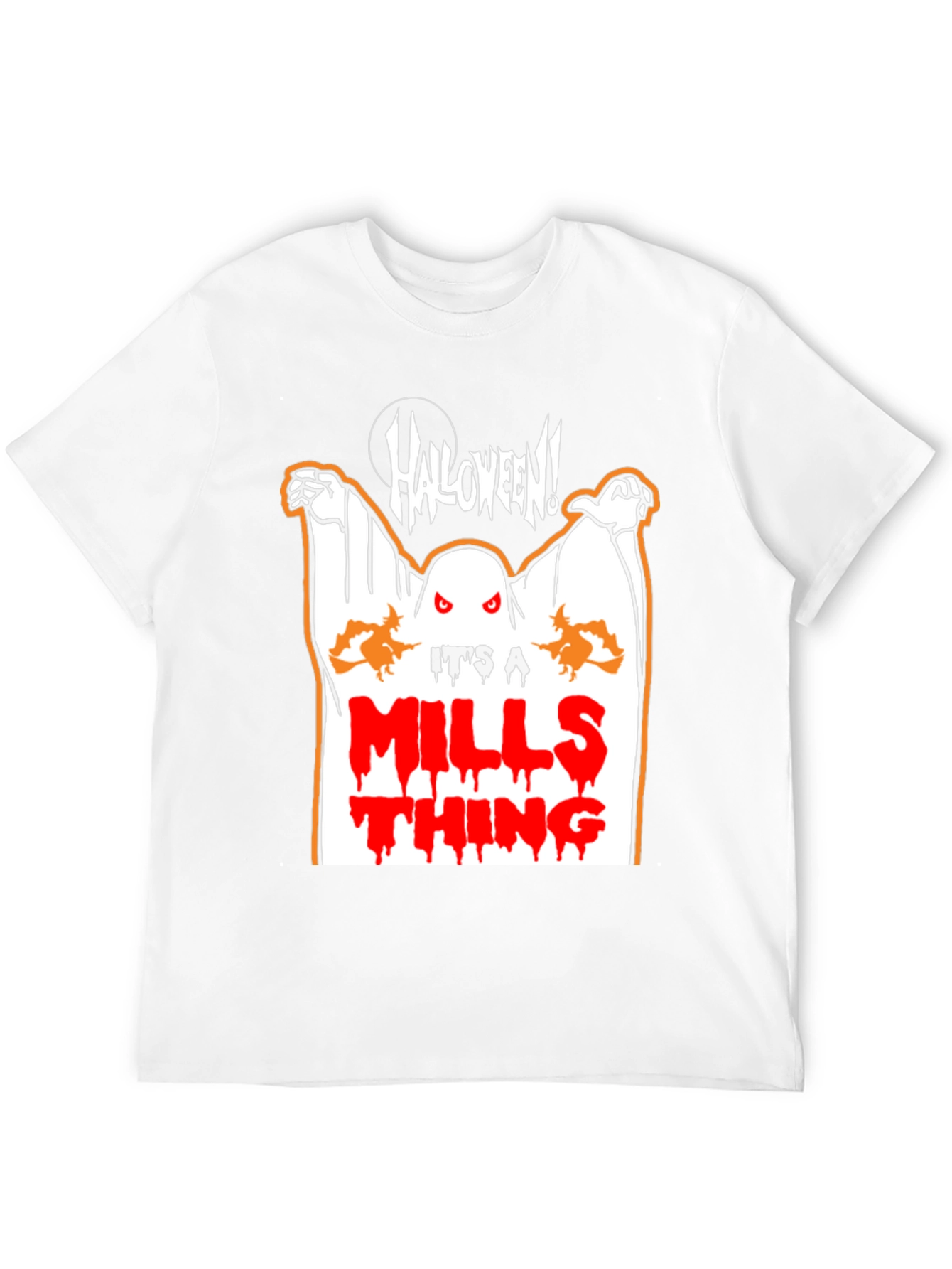 Camiseta Halloween Es Cosa de Mills