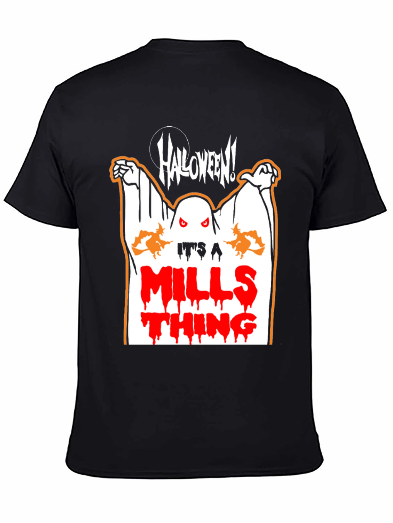 Camiseta Halloween Es Cosa de Mills