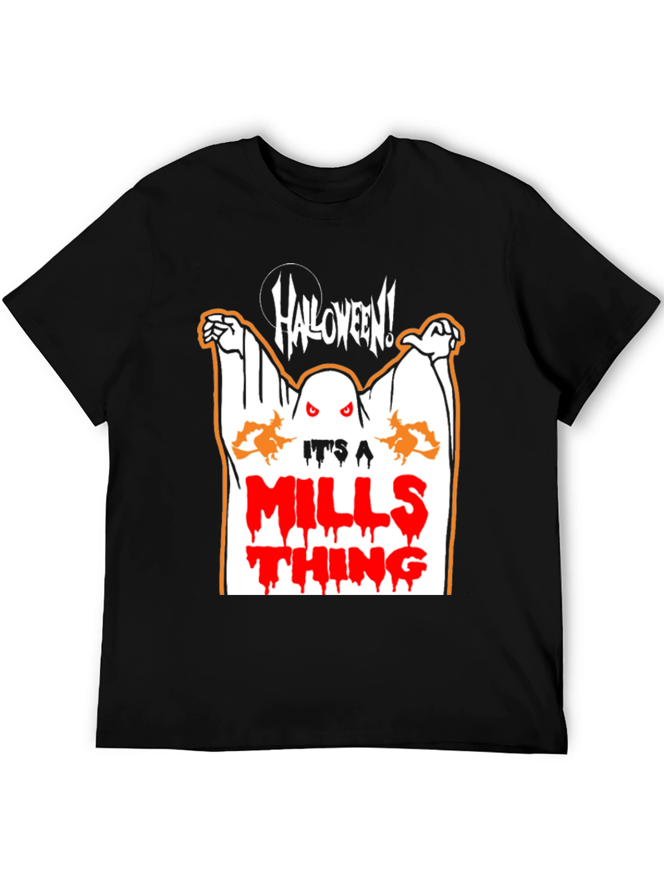 Camiseta Halloween Es Cosa de Mills