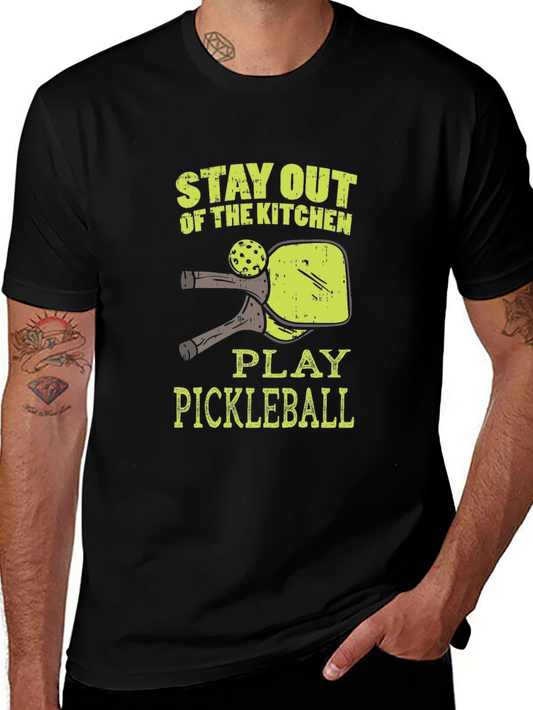 Camiseta Pickleball: ¡Fuera de la Cocina a Jugar!