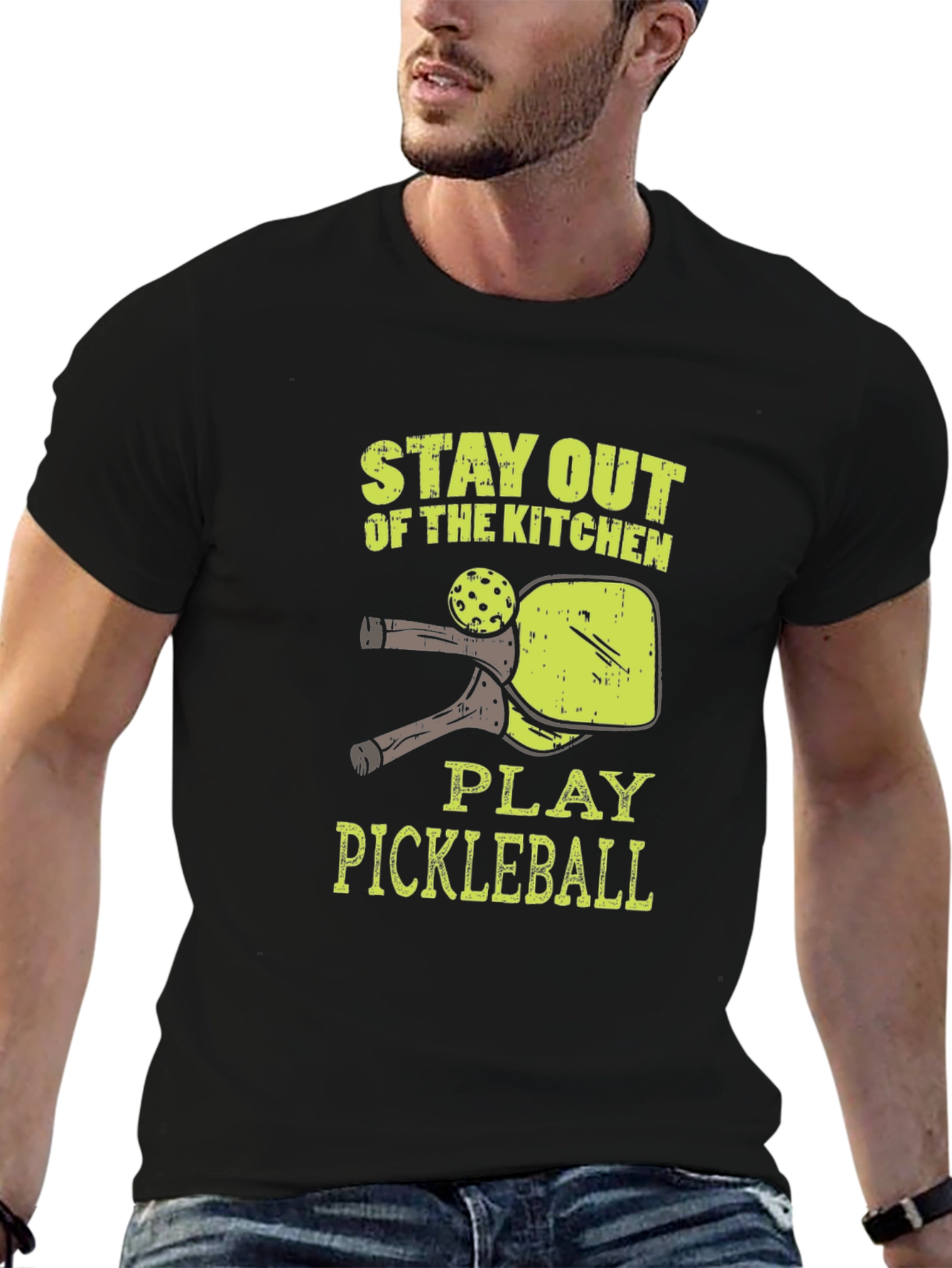 Camiseta Pickleball: ¡Fuera de la Cocina a Jugar!
