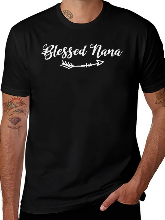 Camiseta Negra Blessed Nana