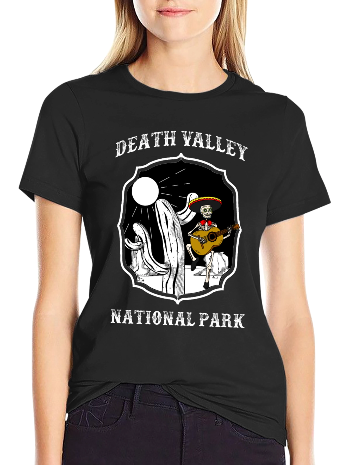 Camiseta Death Valley National Park - Diseño Único