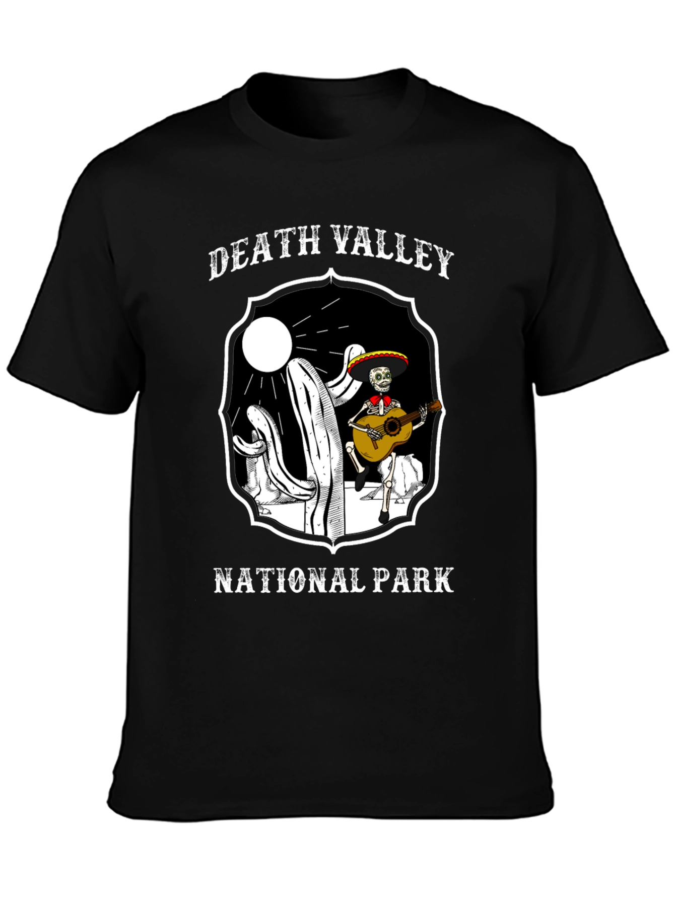 Camiseta Death Valley National Park - Diseño Único