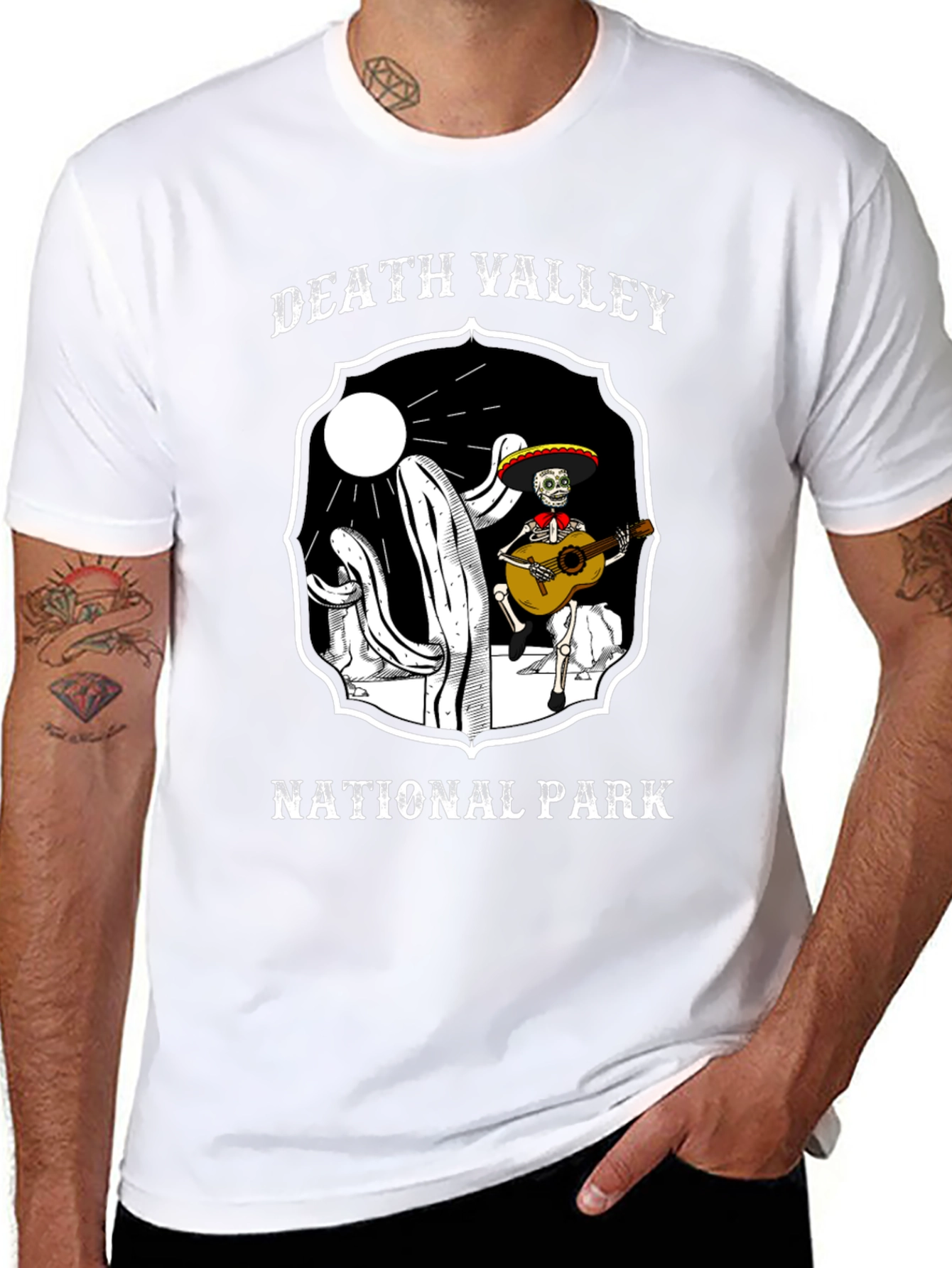 Camiseta Death Valley National Park - Diseño Único
