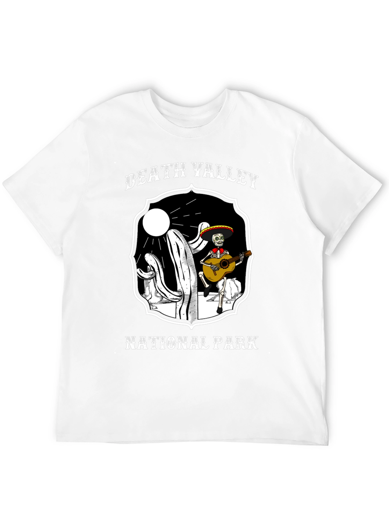 Camiseta Death Valley National Park - Diseño Único