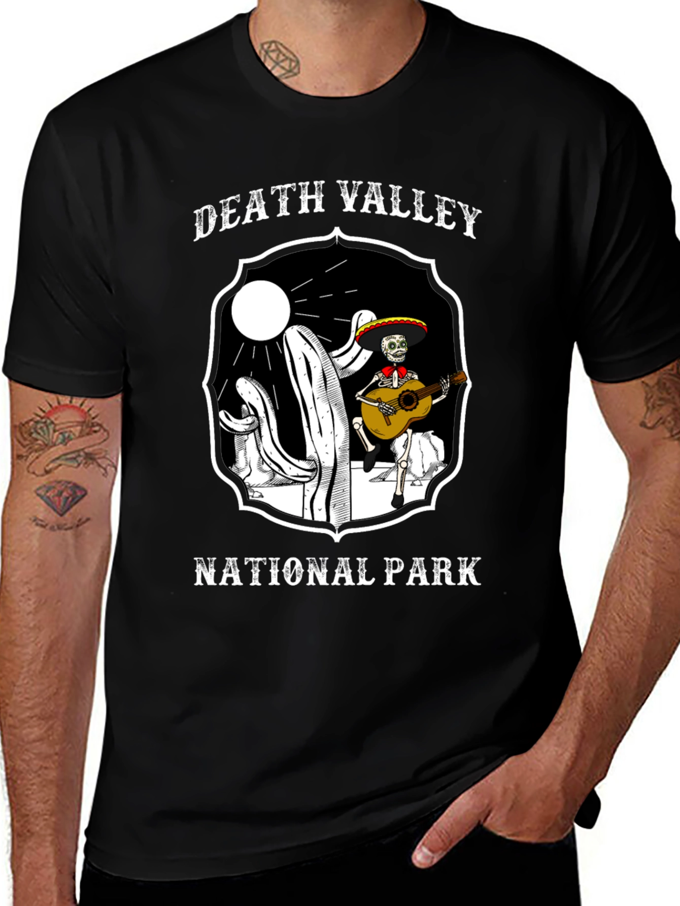 Camiseta Death Valley National Park - Diseño Único