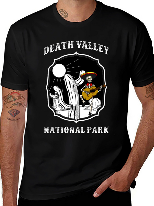 Camiseta Death Valley National Park - Diseño Único