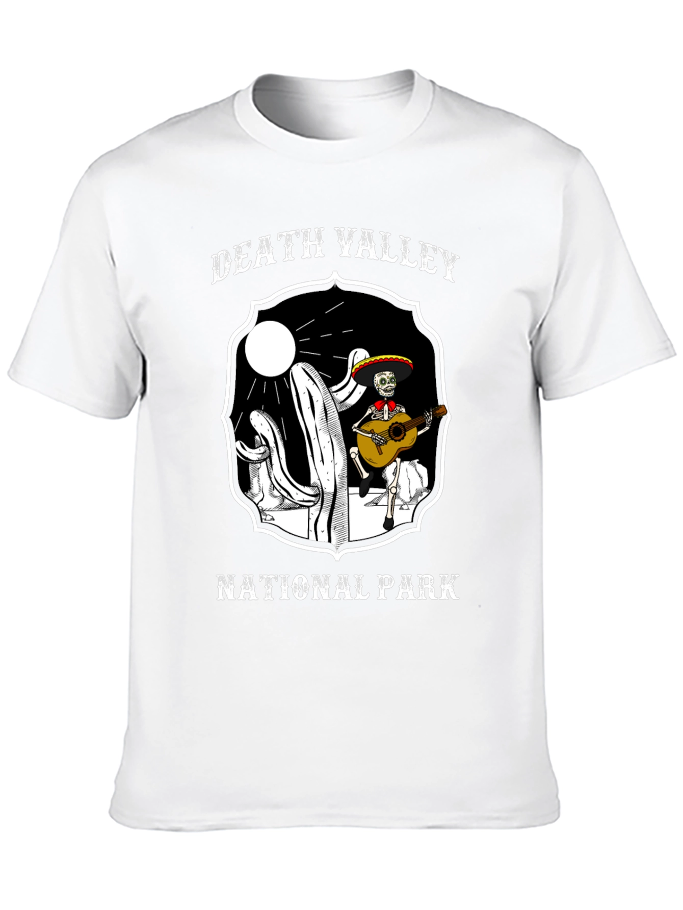 Camiseta Death Valley National Park - Diseño Único