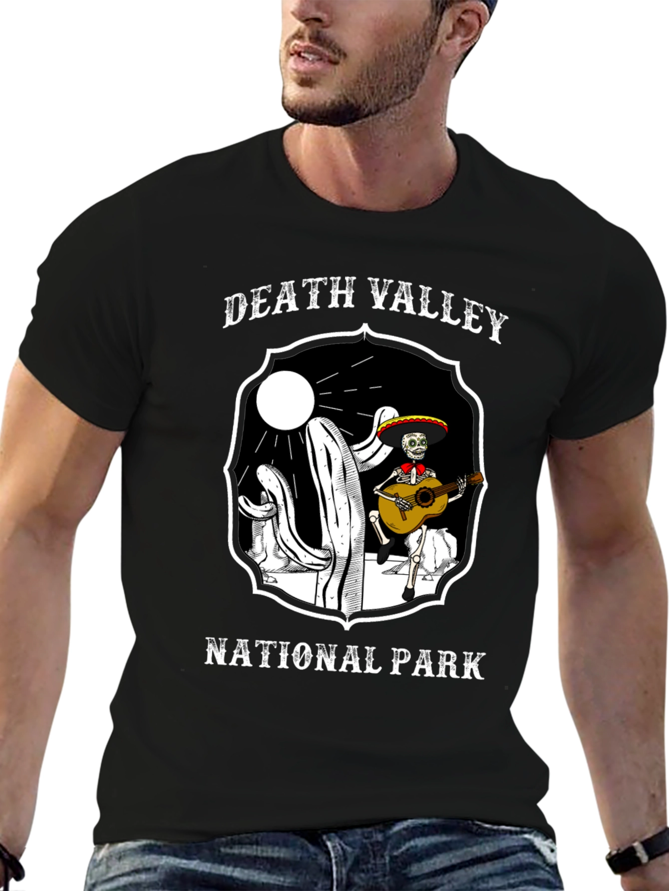 Camiseta Death Valley National Park - Diseño Único