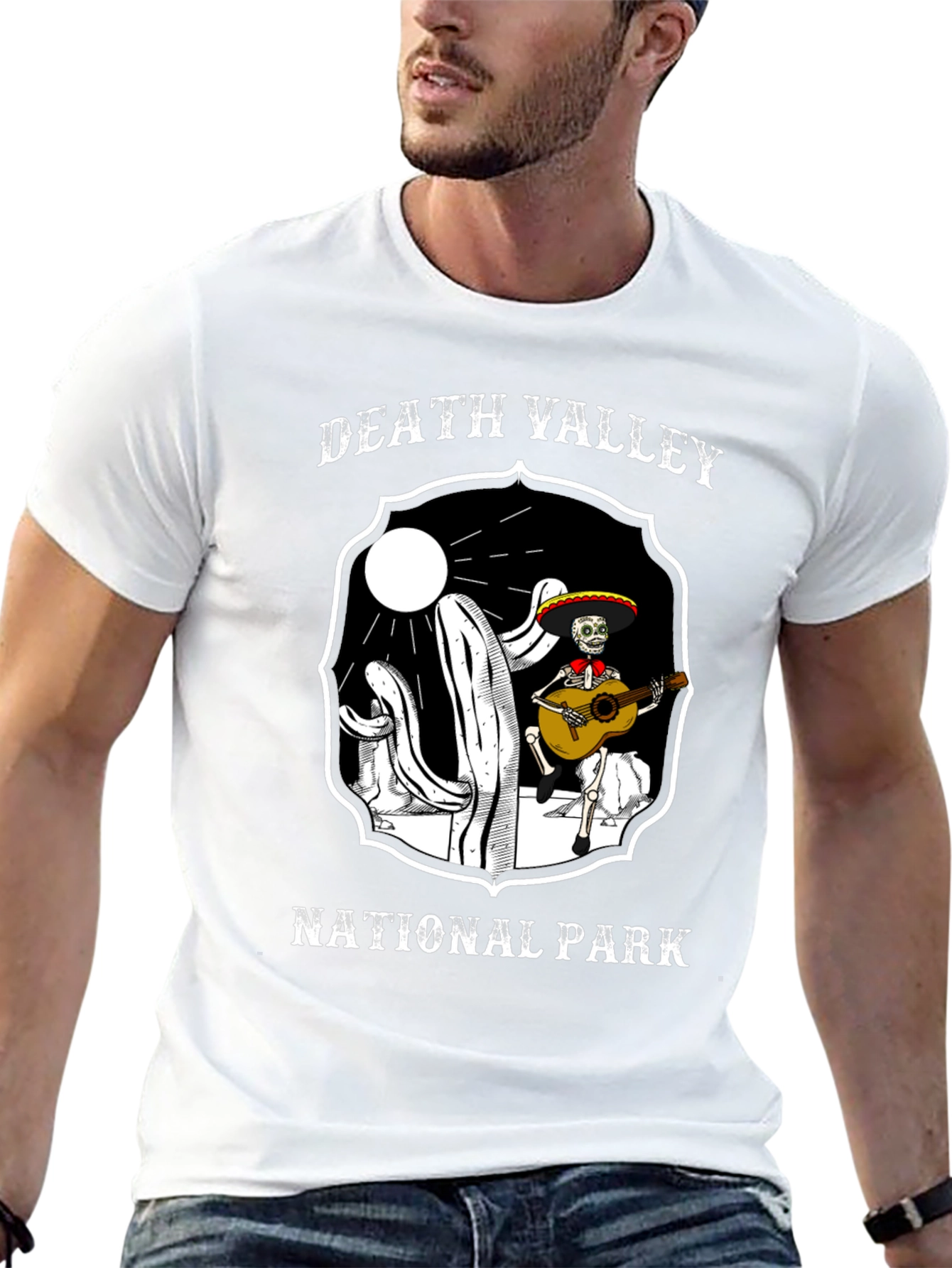 Camiseta Death Valley National Park - Diseño Único