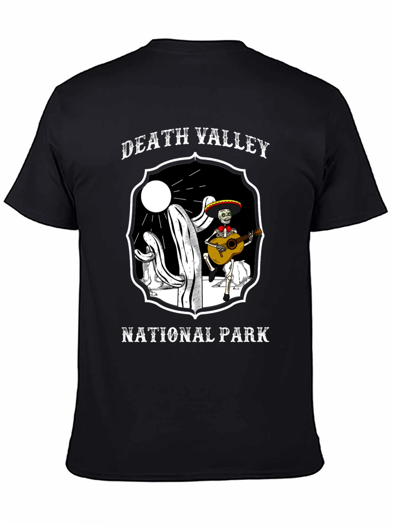 Camiseta Death Valley National Park - Diseño Único