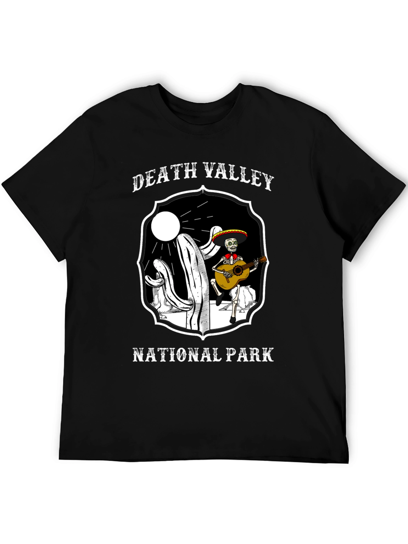 Camiseta Death Valley National Park - Diseño Único
