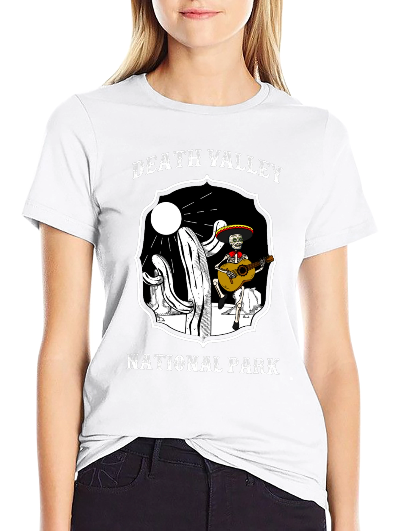 Camiseta Death Valley National Park - Diseño Único