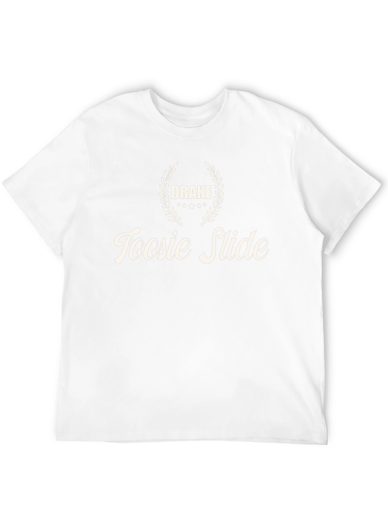 Camiseta Negra Toosie Slide - Edición Drake