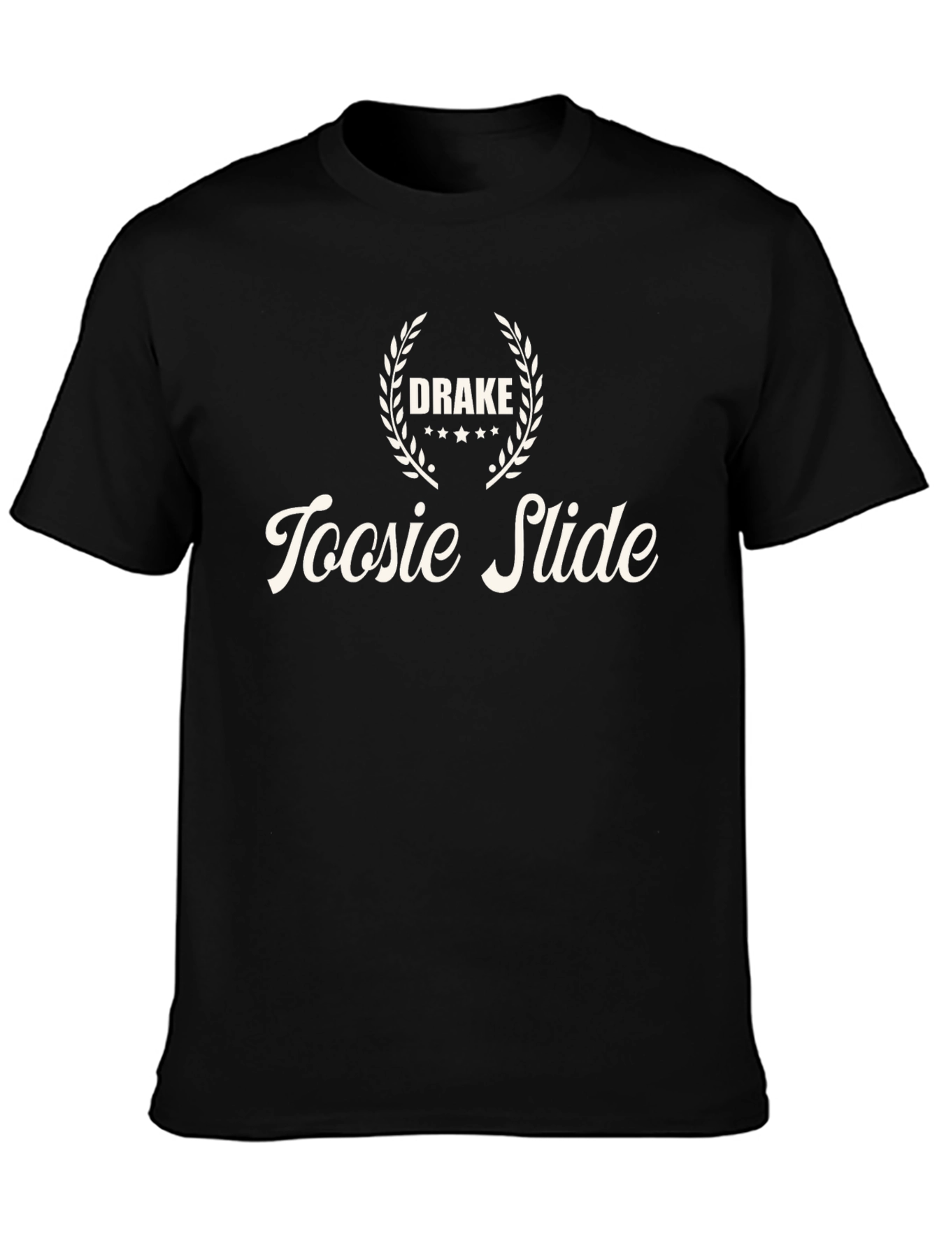Camiseta Negra Toosie Slide - Edición Drake
