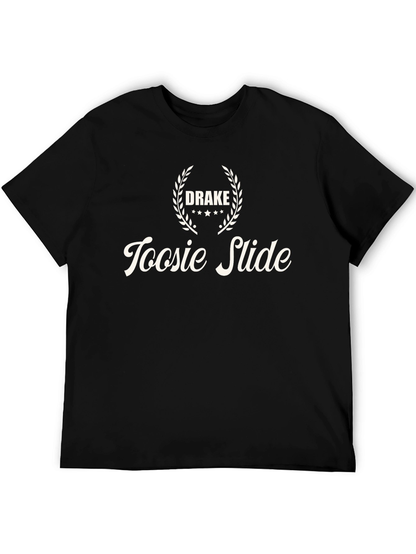 Camiseta Negra Toosie Slide - Edición Drake