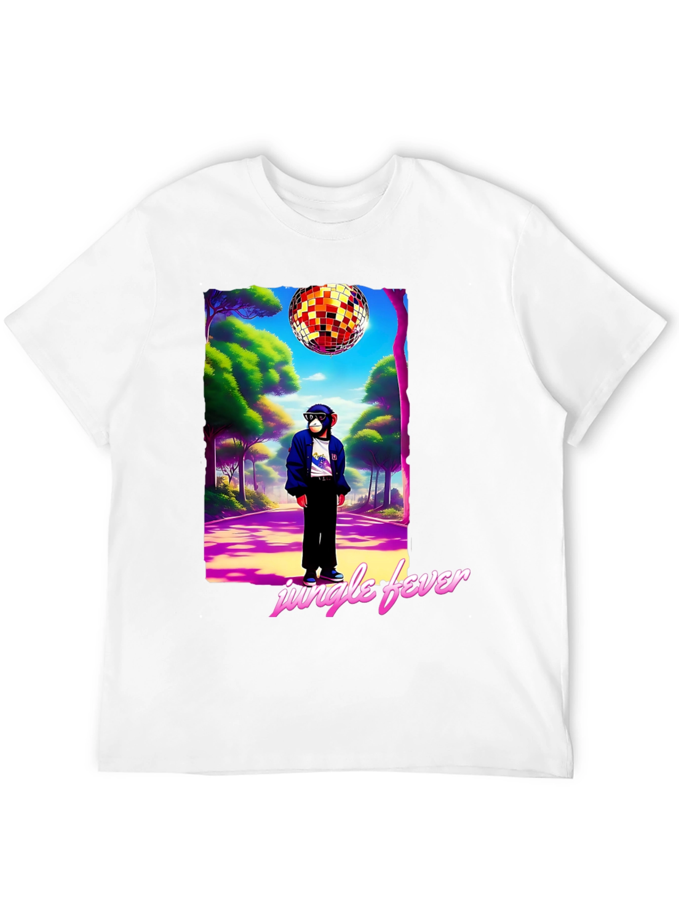 Camiseta Jungle Fever con Diseño Artístico