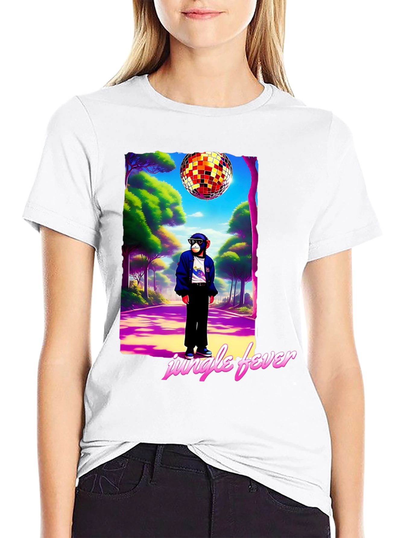 Camiseta Jungle Fever con Diseño Artístico