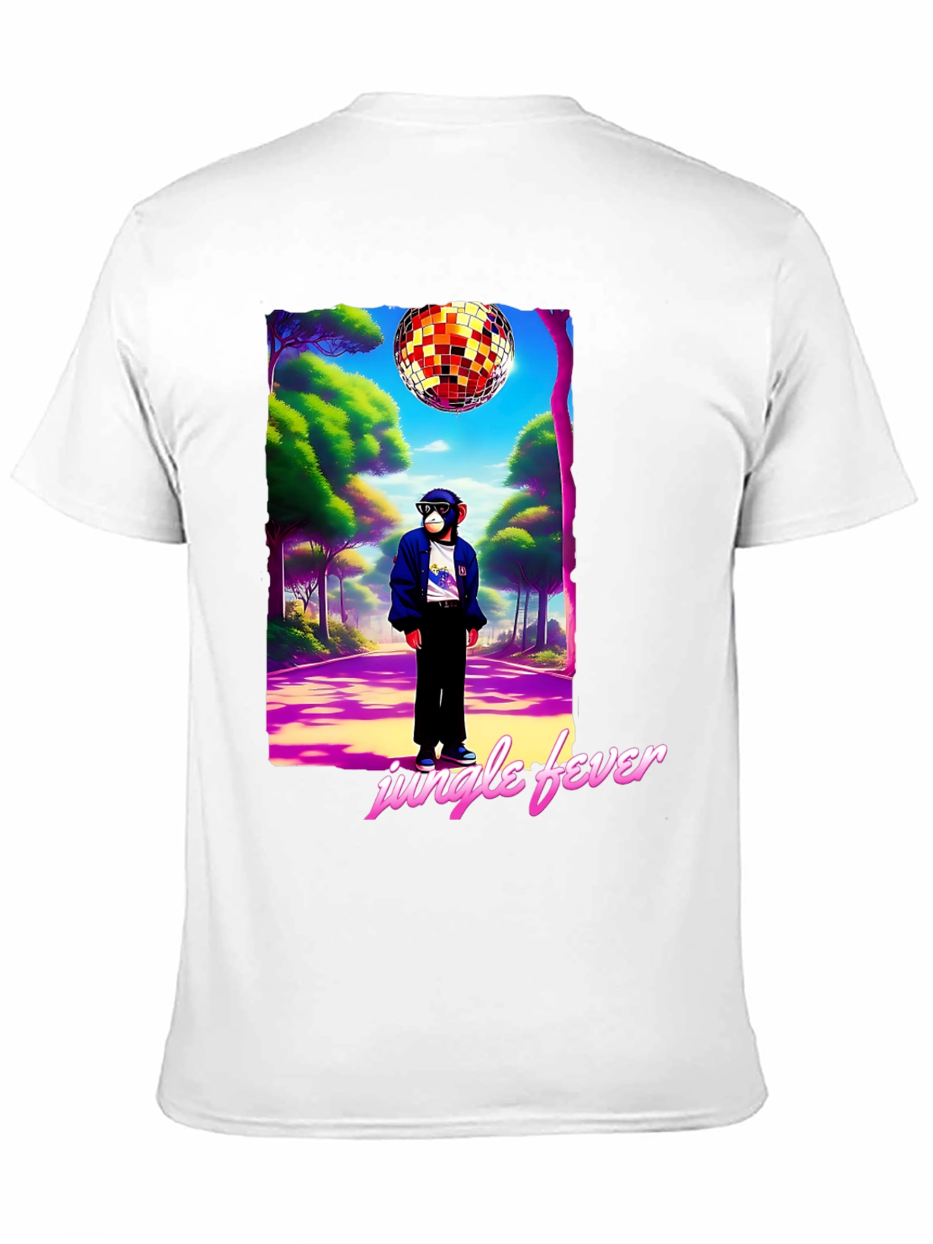 Camiseta Jungle Fever con Diseño Artístico