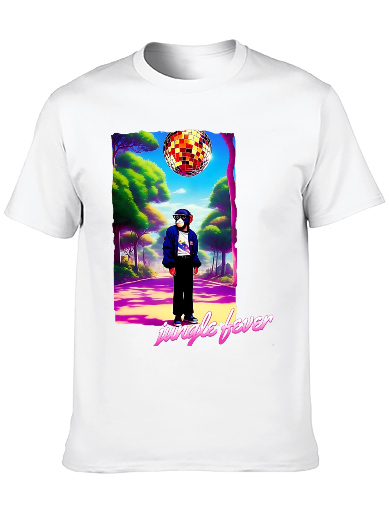 Camiseta Jungle Fever con Diseño Artístico