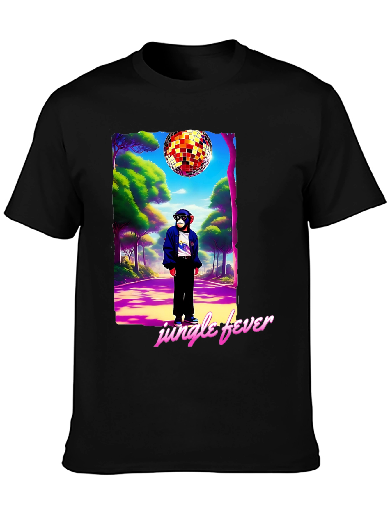 Camiseta Jungle Fever con Diseño Artístico