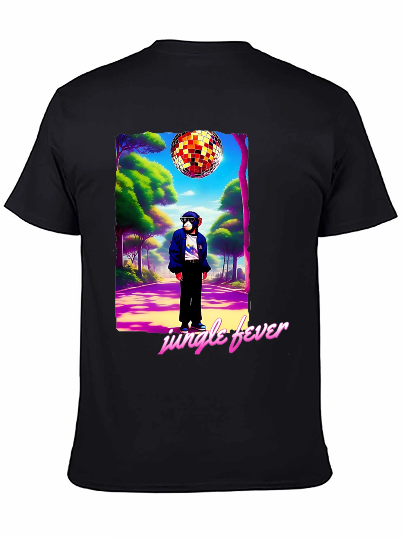 Camiseta Jungle Fever con Diseño Artístico