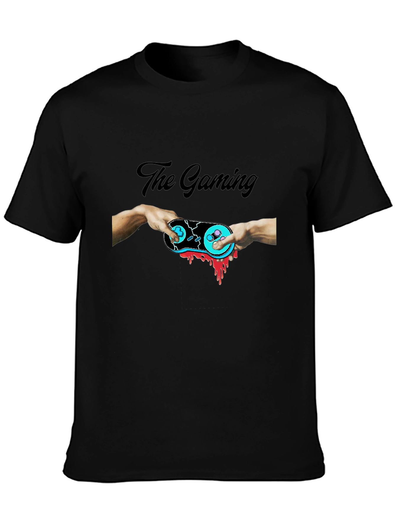 Camiseta Negra Gamer: La Creación del Juego