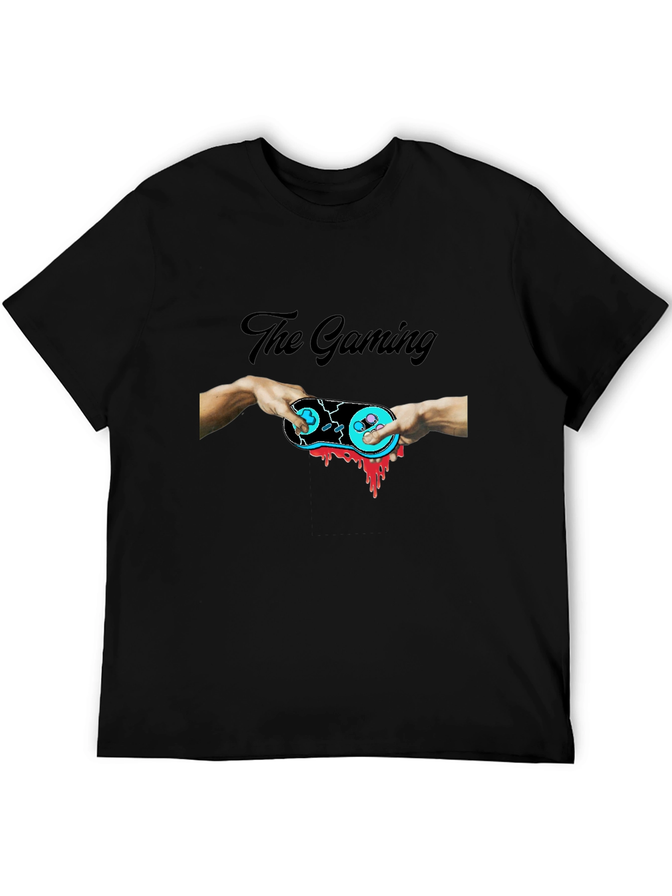 Camiseta Negra Gamer: La Creación del Juego
