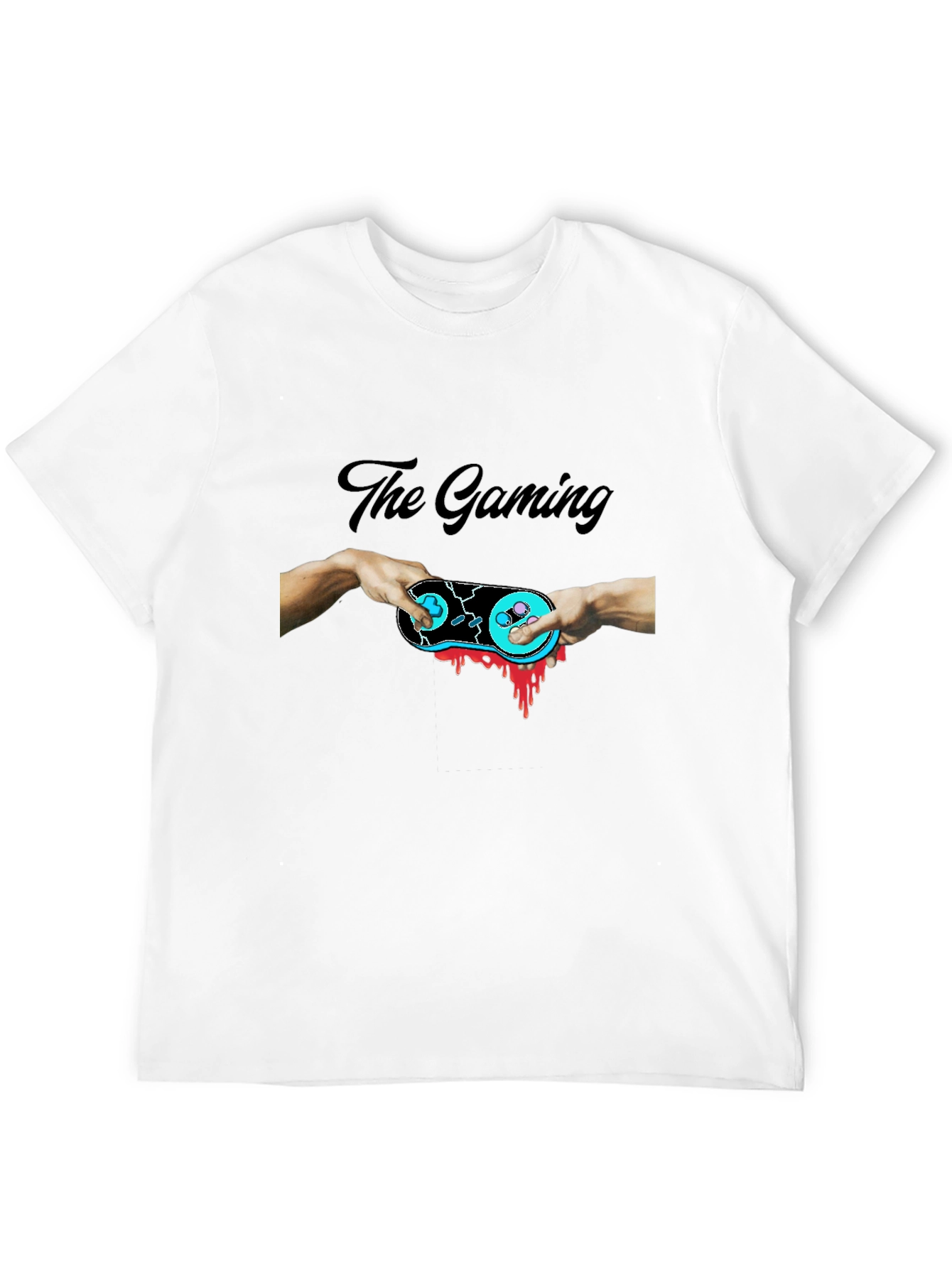 Camiseta Negra Gamer: La Creación del Juego
