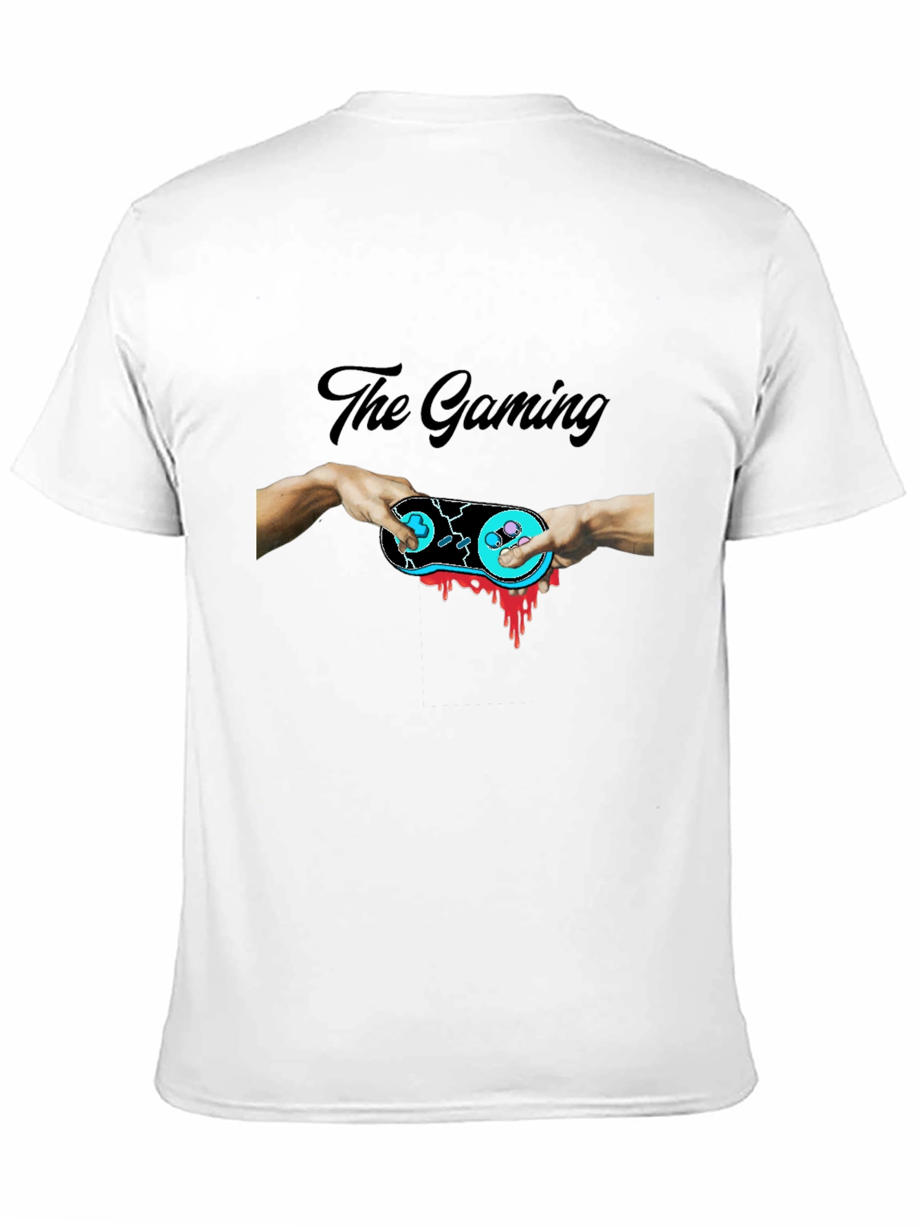 Camiseta Negra Gamer: La Creación del Juego