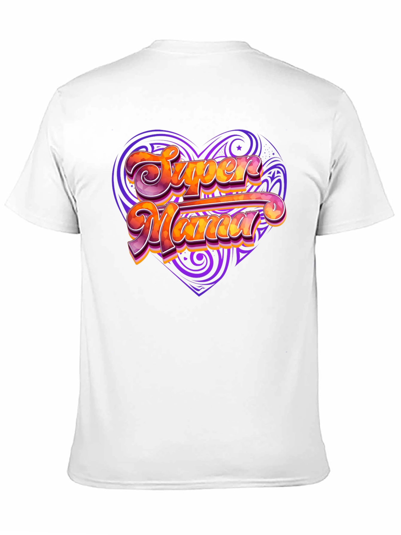 Camiseta Negra Super Mama