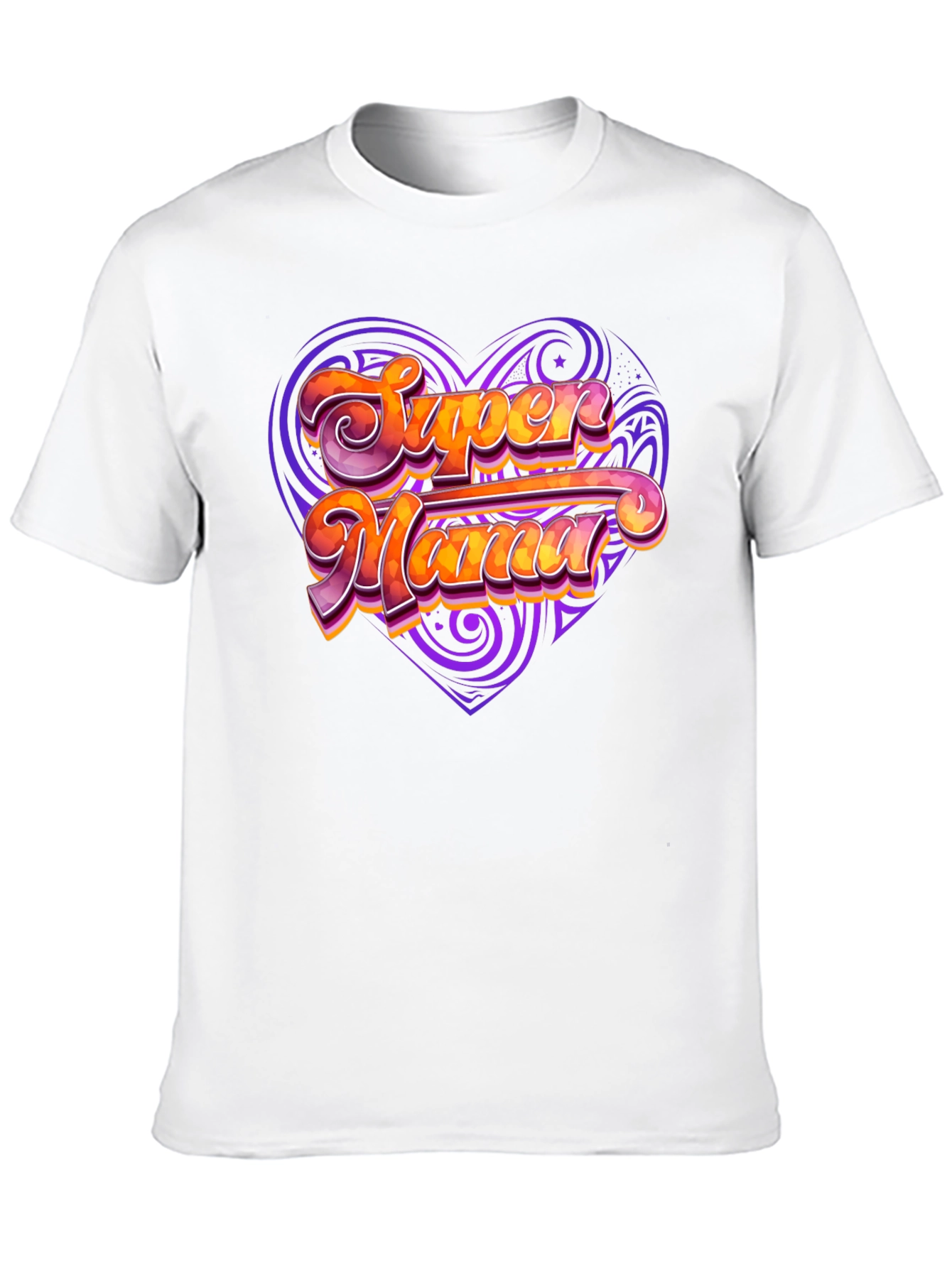 Camiseta Negra Super Mama