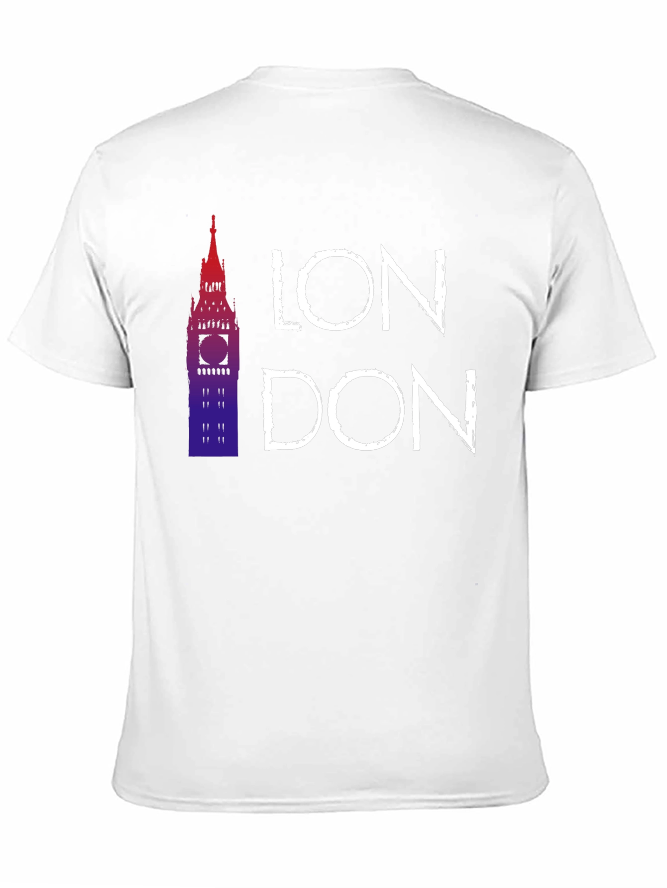 Camiseta Hombre Diseño Londres Big Ben