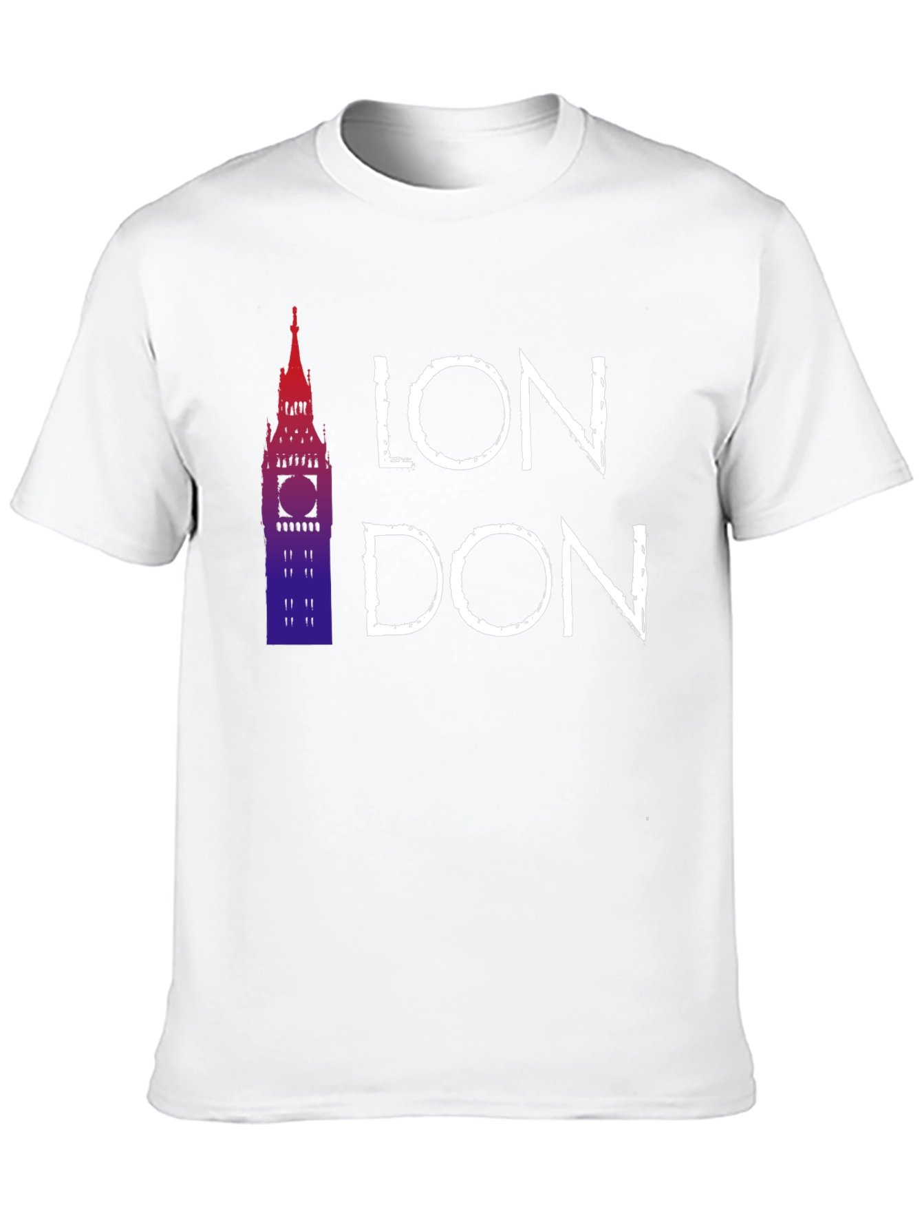 Camiseta Hombre Diseño Londres Big Ben
