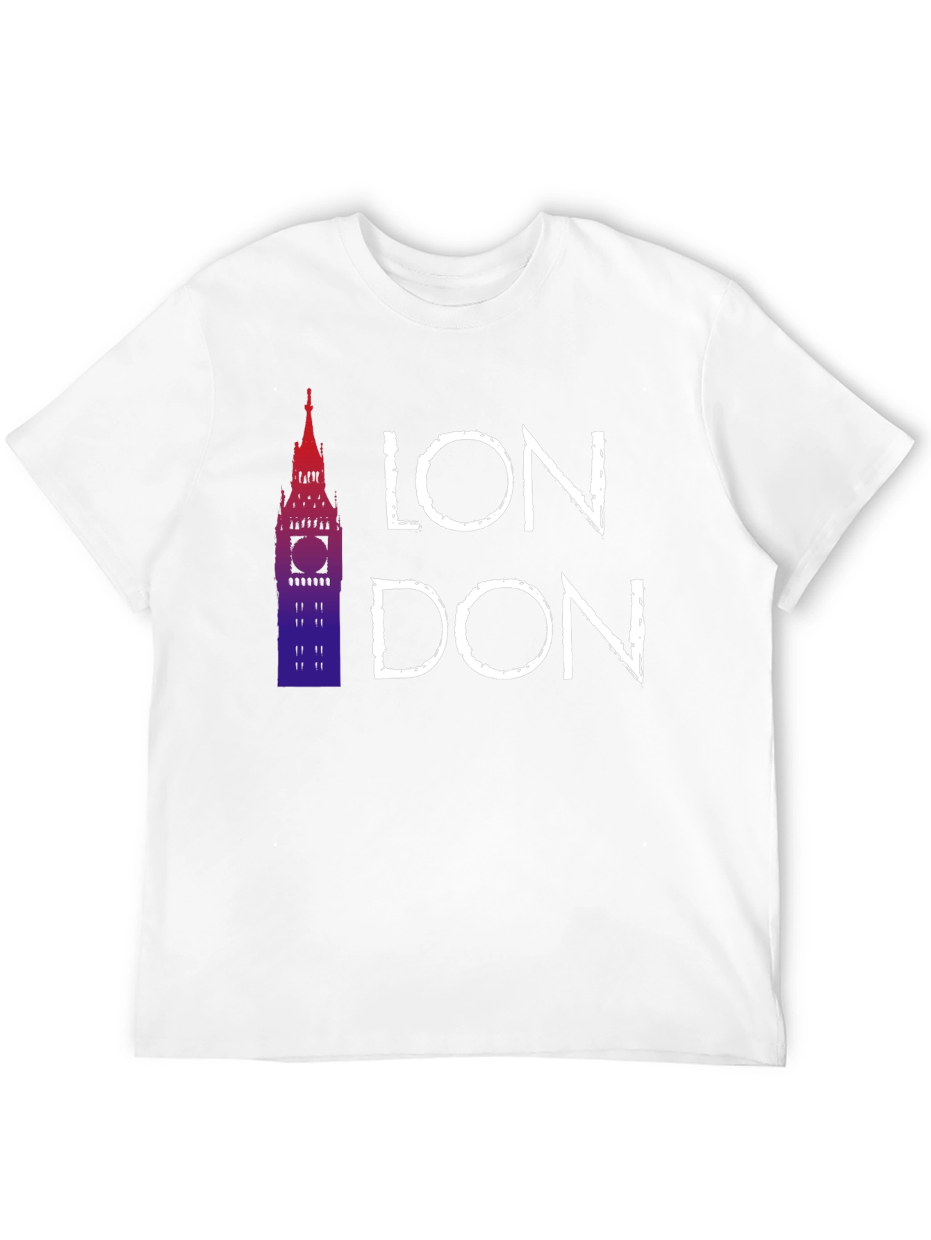 Camiseta Hombre Diseño Londres Big Ben
