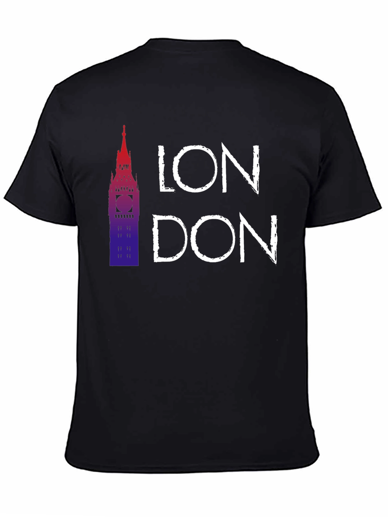 Camiseta Hombre Diseño Londres Big Ben