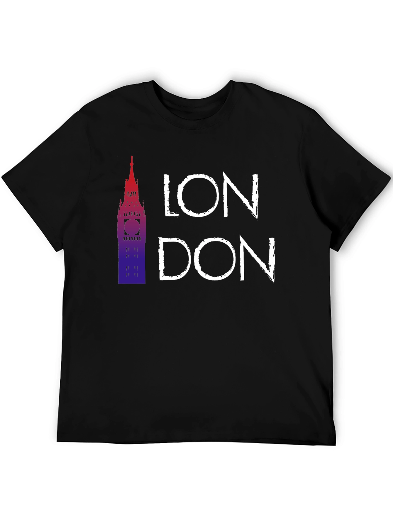 Camiseta Hombre Diseño Londres Big Ben