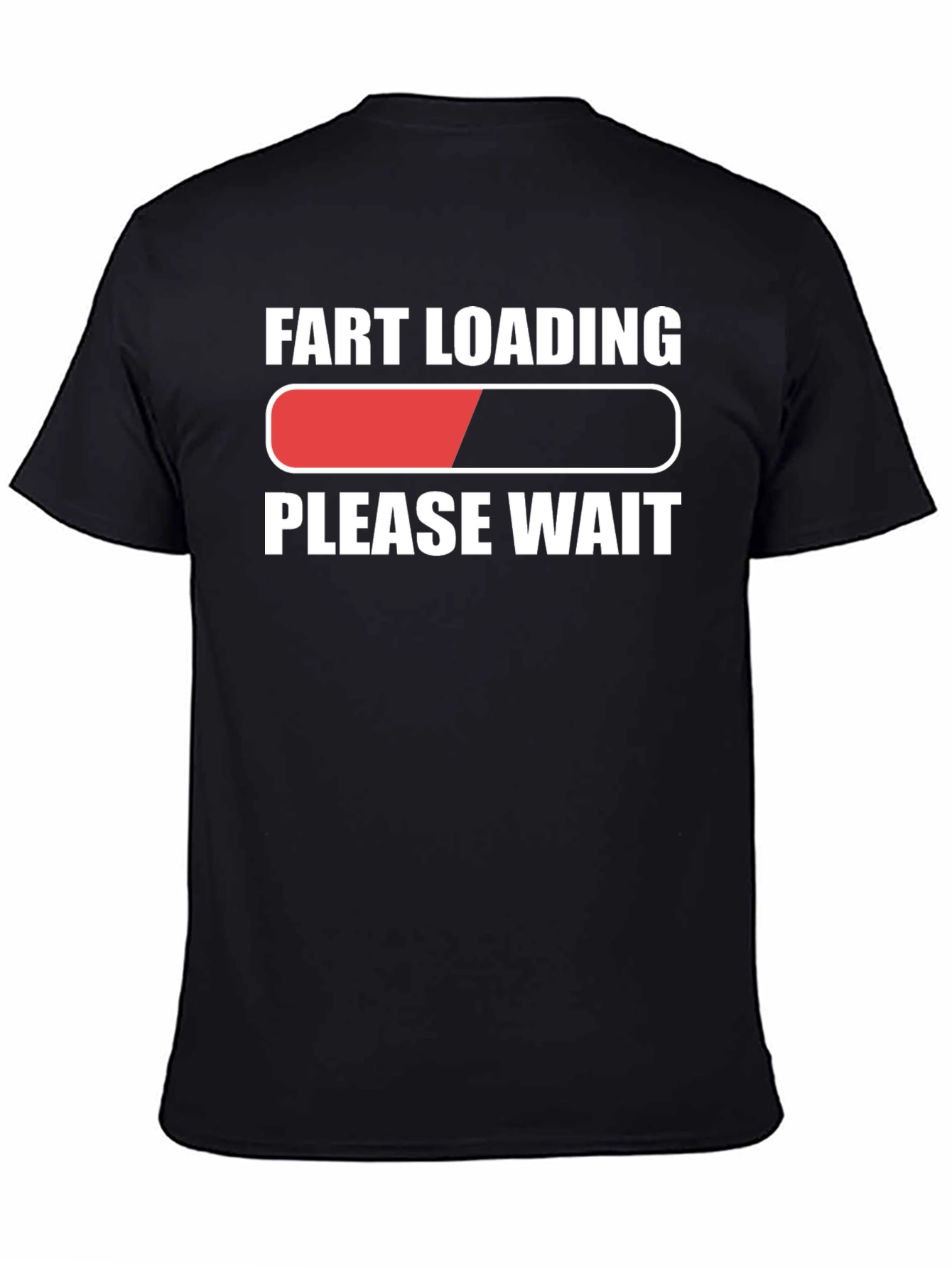 Camiseta Negra Fart Loading