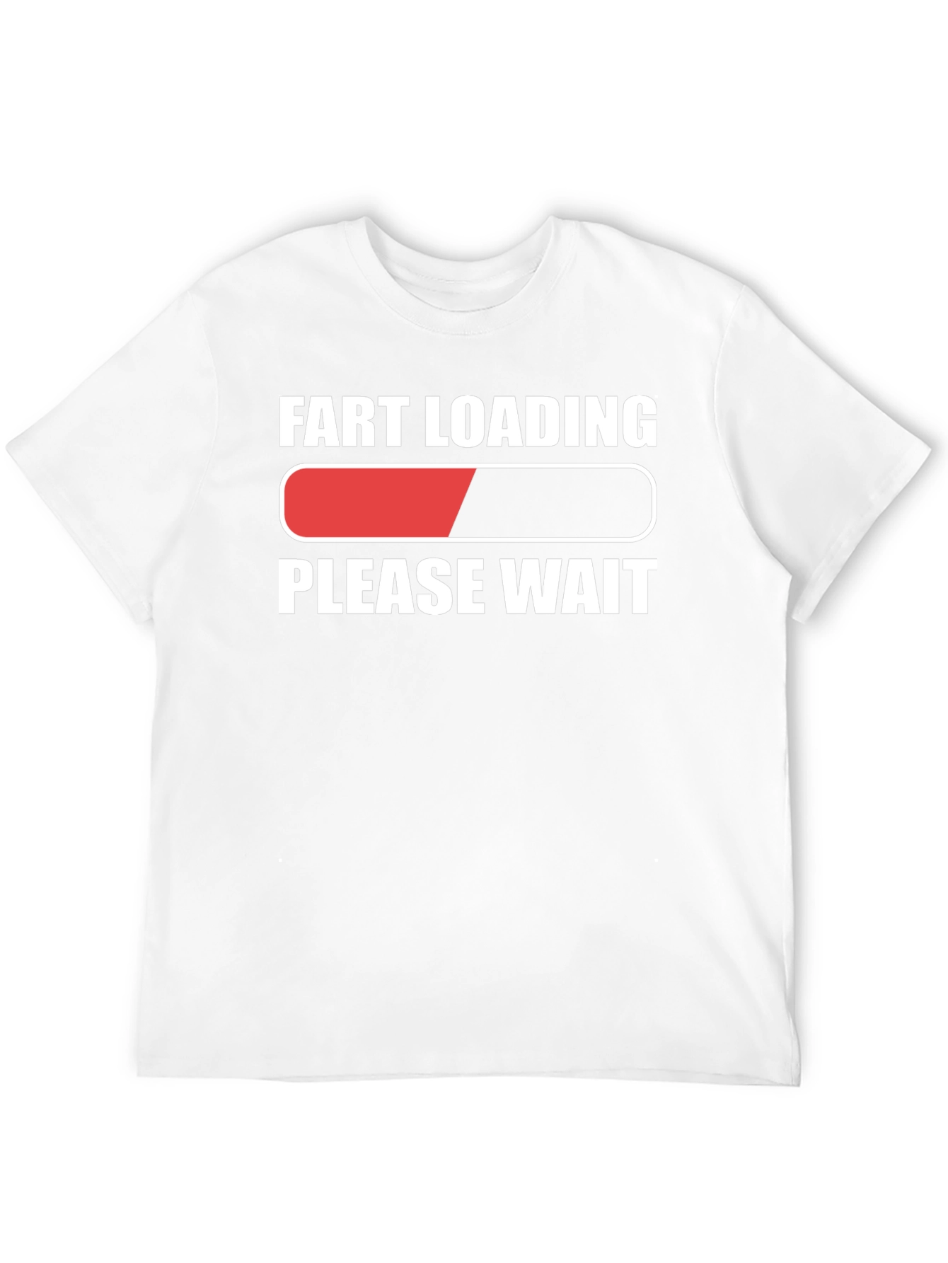 Camiseta Negra Fart Loading