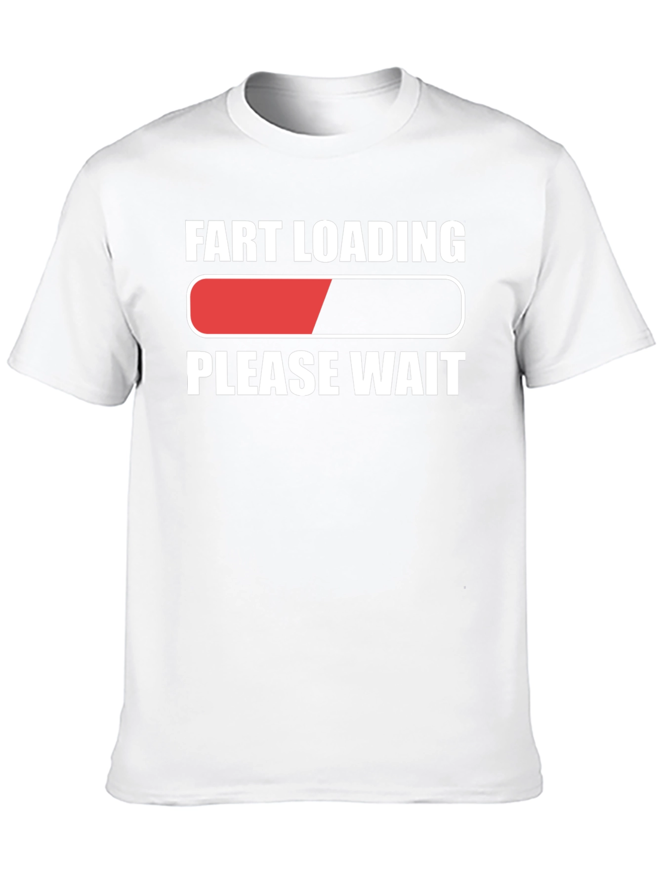 Camiseta Negra Fart Loading