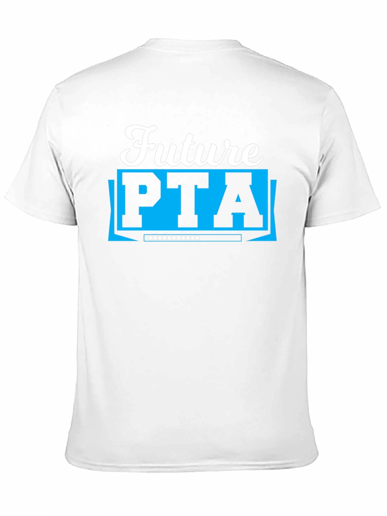 Camiseta Negra Futuro PTA - Diseño Único