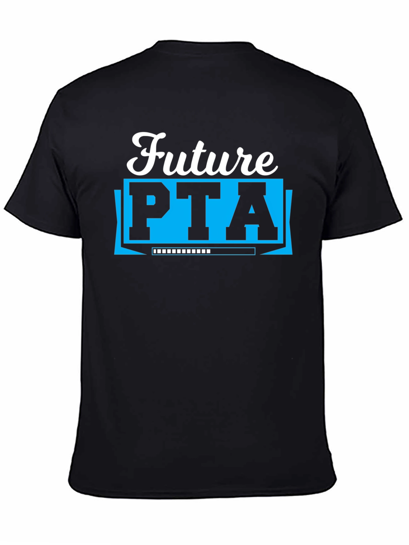 Camiseta Negra Futuro PTA - Diseño Único