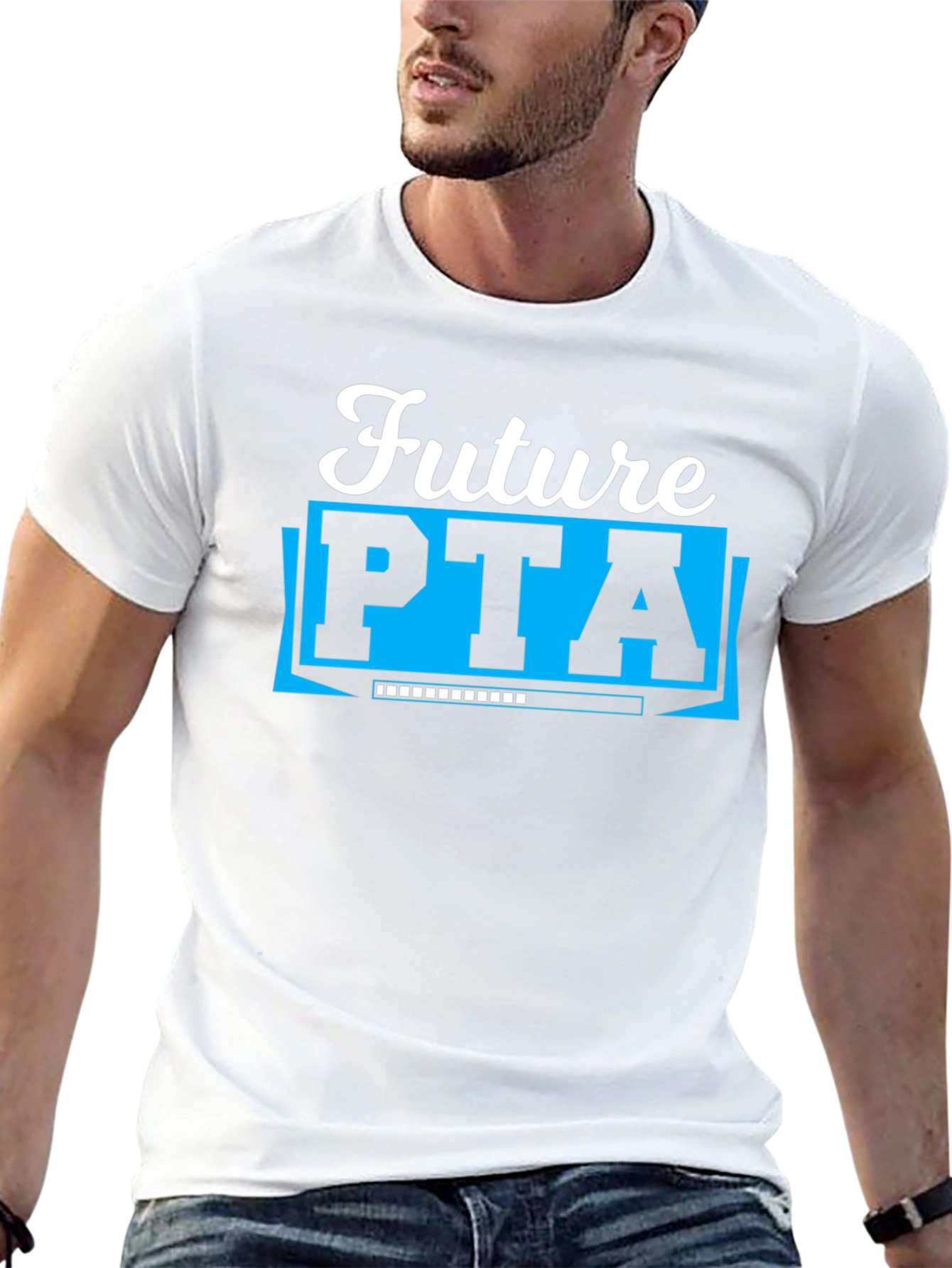 Camiseta Negra Futuro PTA - Diseño Único