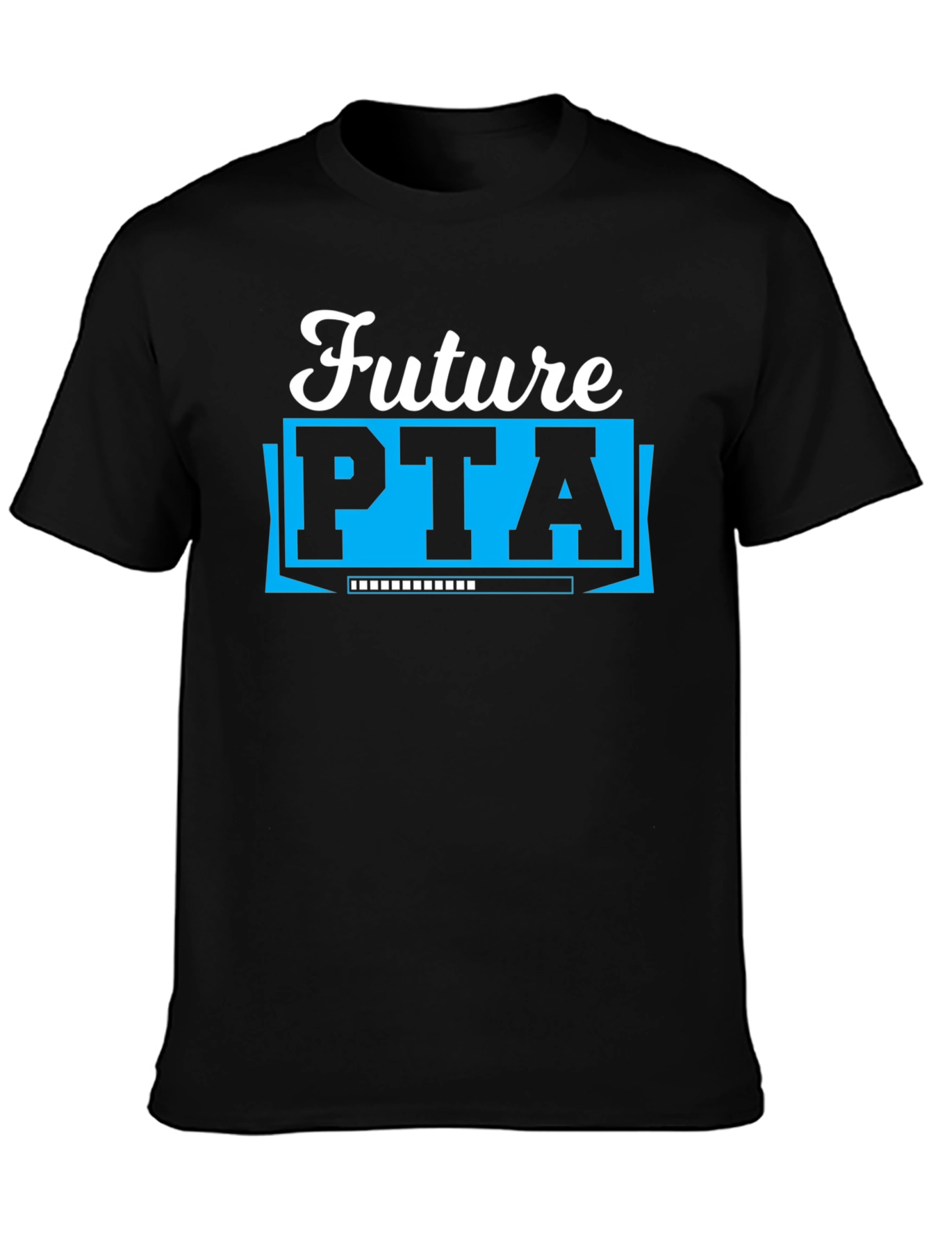 Camiseta Negra Futuro PTA - Diseño Único