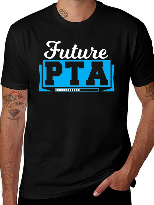 Camiseta Negra Futuro PTA - Diseño Único